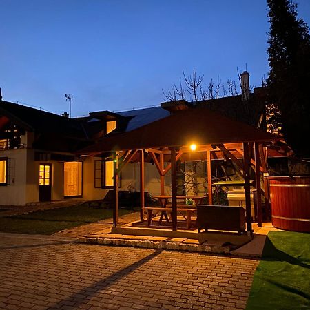 Hotel Berkenye Vendeghaz Balatonfüred Exteriér fotografie
