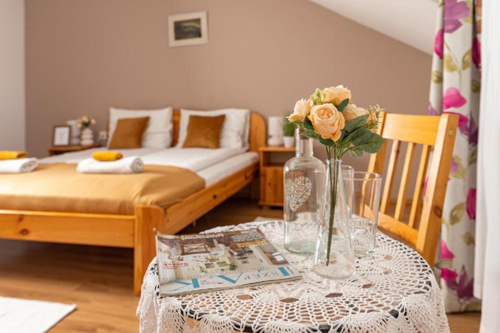 Hotel Berkenye Vendeghaz Balatonfüred Exteriér fotografie
