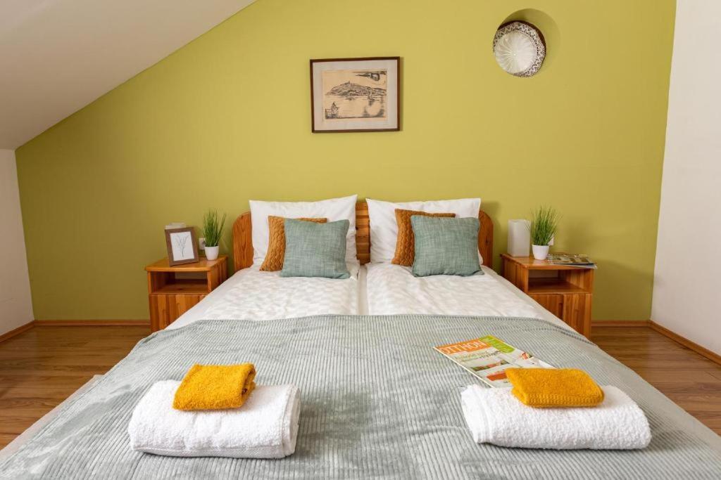 Hotel Berkenye Vendeghaz Balatonfüred Exteriér fotografie