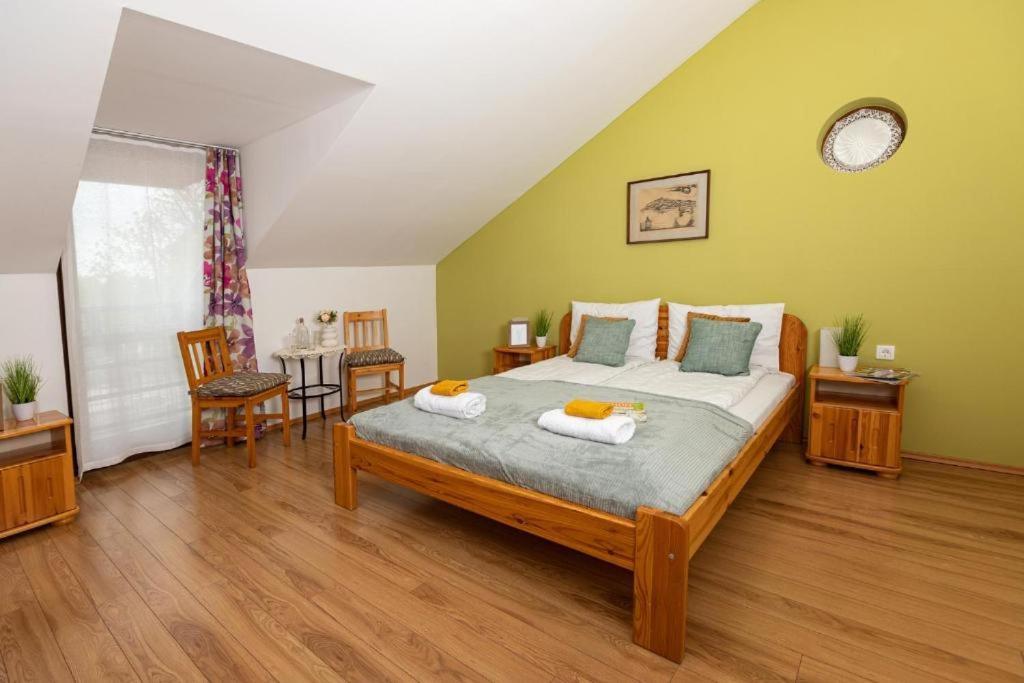 Hotel Berkenye Vendeghaz Balatonfüred Exteriér fotografie