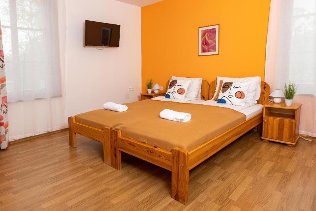 Hotel Berkenye Vendeghaz Balatonfüred Exteriér fotografie