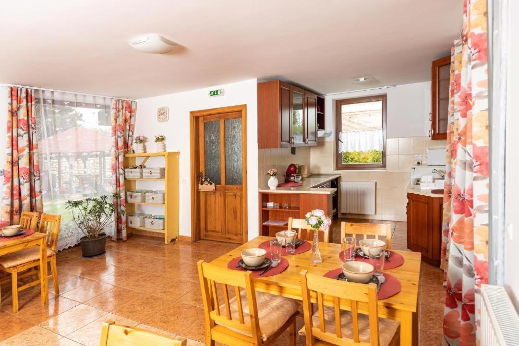 Hotel Berkenye Vendeghaz Balatonfüred Exteriér fotografie