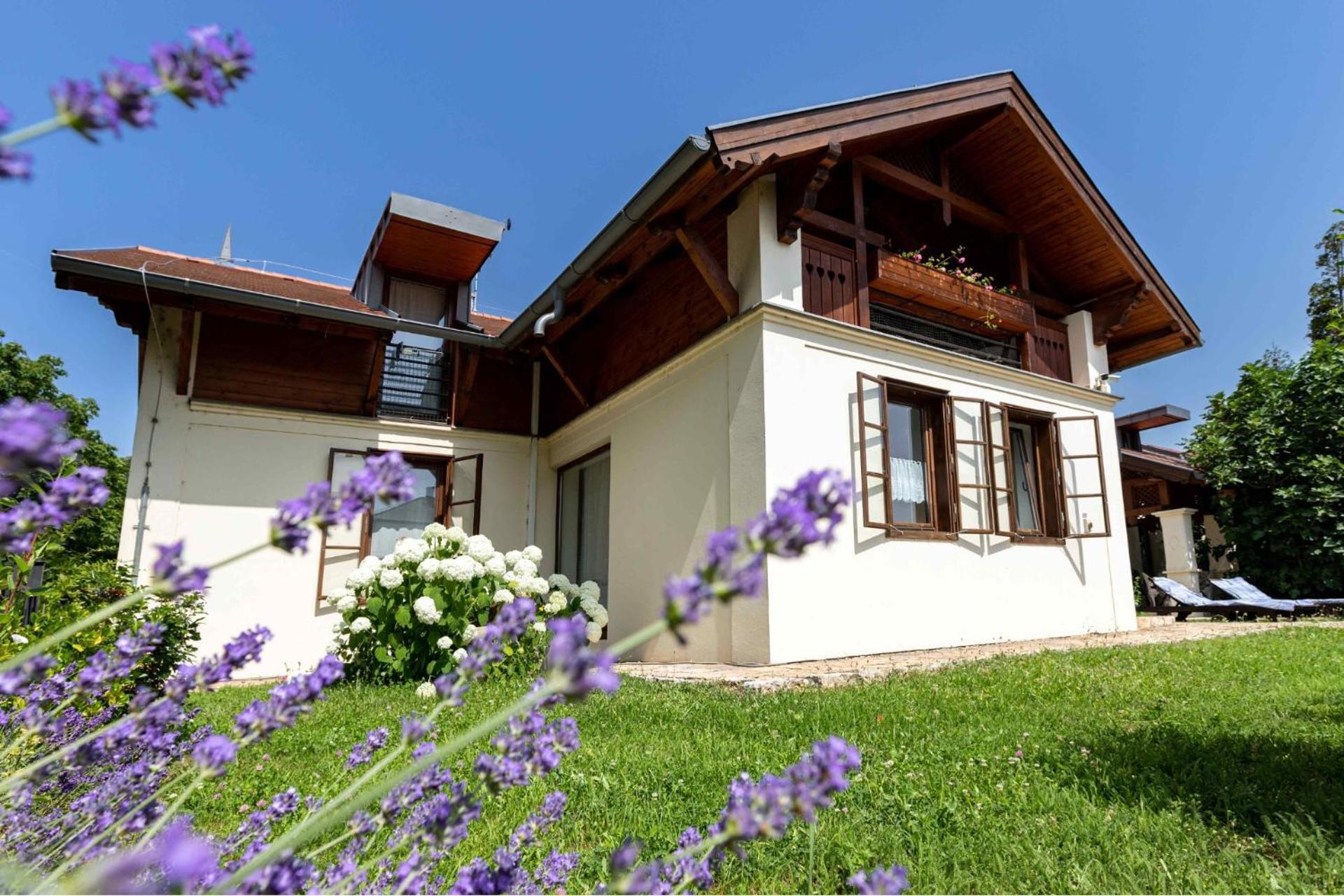 Hotel Berkenye Vendeghaz Balatonfüred Exteriér fotografie