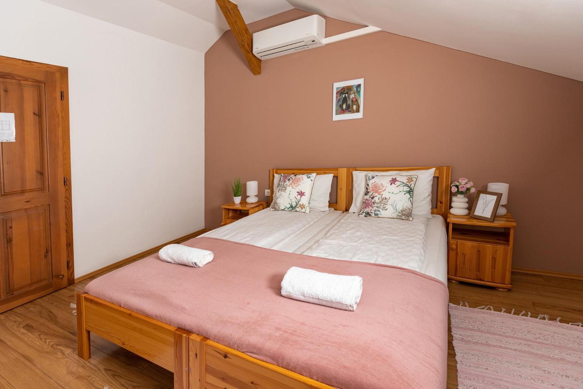 Hotel Berkenye Vendeghaz Balatonfüred Exteriér fotografie
