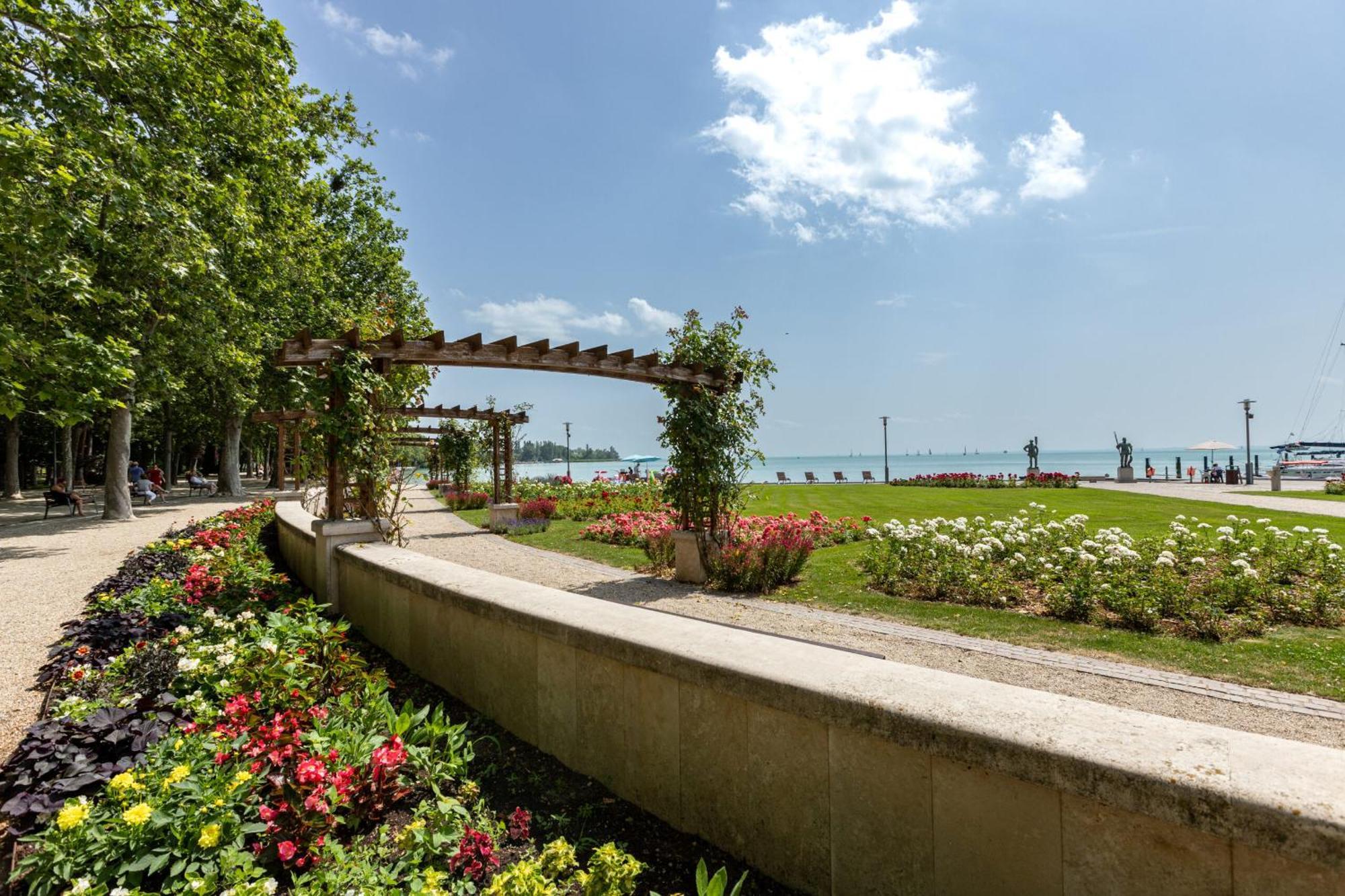 Hotel Berkenye Vendeghaz Balatonfüred Exteriér fotografie